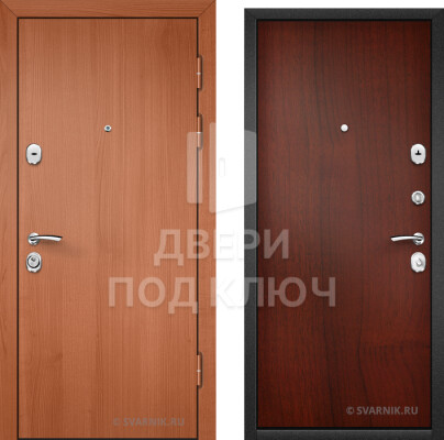 Входная дверь под ключ в коттедж ДПК-5016