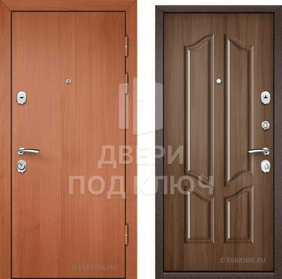 Антивандальная металлическая дверь в дом ДПК-1066