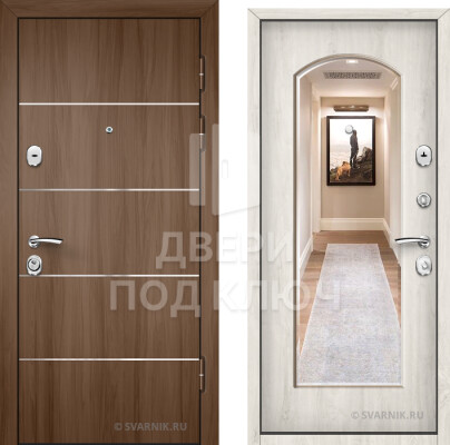 Уличная усиленная дверь ДПК-9659