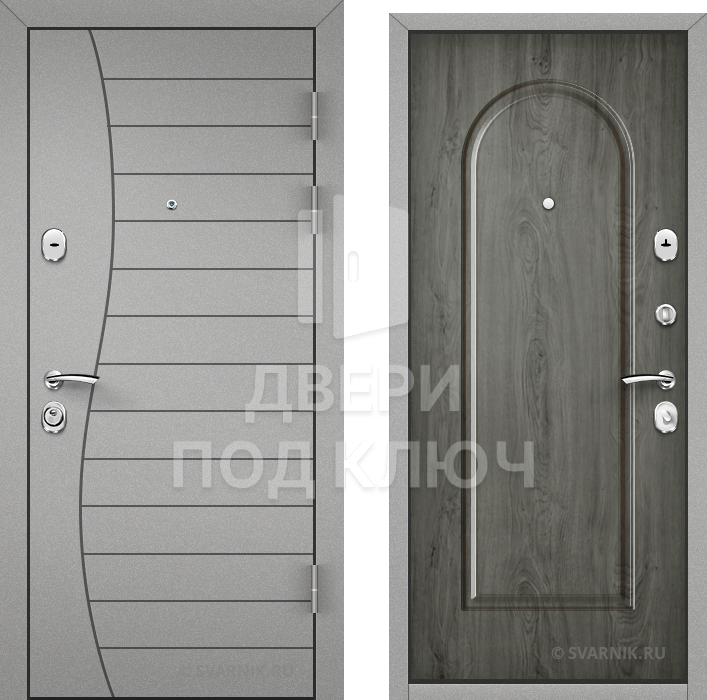 Усиленная входная дверь на дачу ДПК-9518
