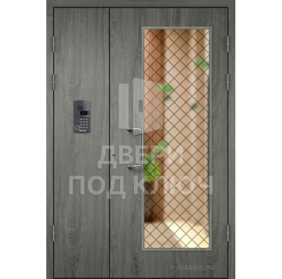 Металлическая дверь с МДФ в подъезд ДПК-13864