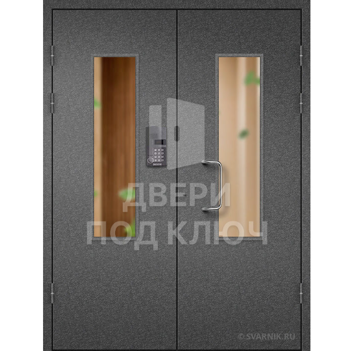 Подъездная техническая металлическая дверь ДПК-13698